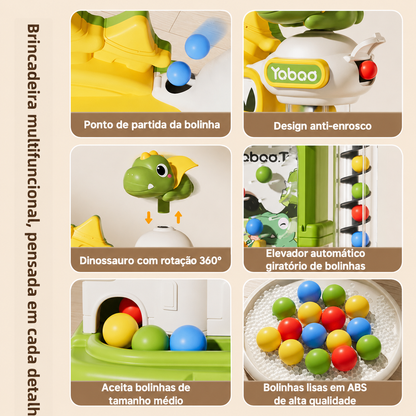 Máquina de Fliperama Infantil Dinossauro