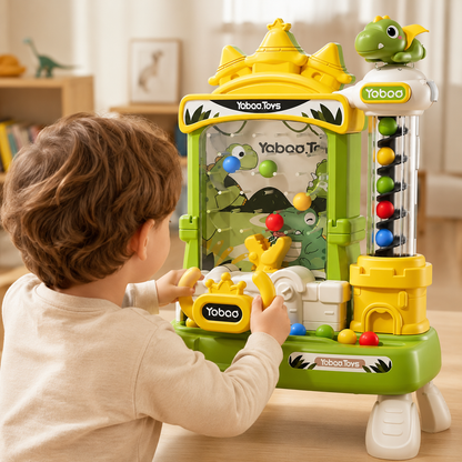 Máquina de Fliperama Infantil Dinossauro
