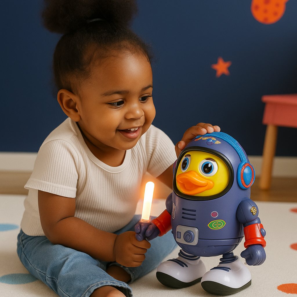 AstroPato Dançante - PROMOÇÃO DE LANÇAMENTO 🎁