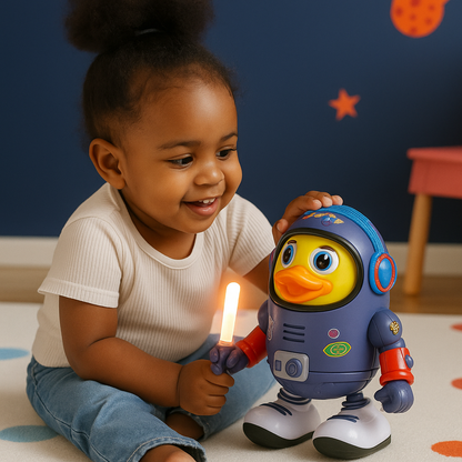 AstroPato Dançante - PROMOÇÃO DE LANÇAMENTO 🎁