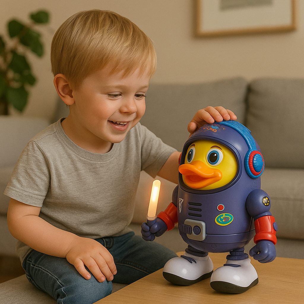 AstroPato Dançante - PROMOÇÃO DE LANÇAMENTO 🎁