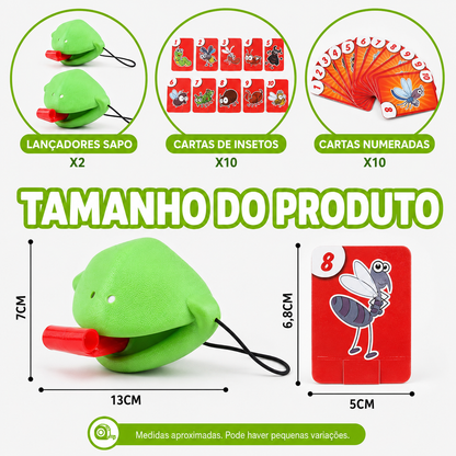 Jogo Camaleão Comilão
