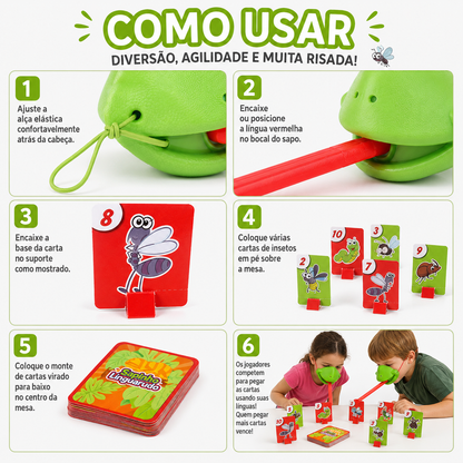 Jogo Camaleão Comilão