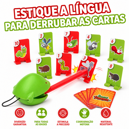 Jogo Camaleão Comilão
