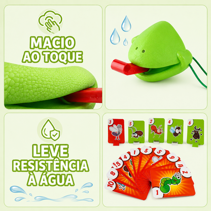 Jogo Camaleão Comilão