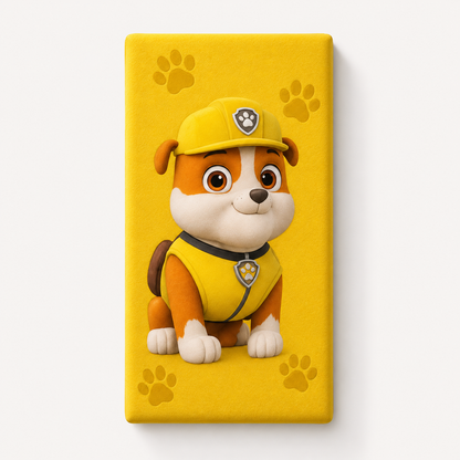 Cabeceira Patrulha Canina Modular: O Quarto dos Sonhos do Seu Pequeno Herói!