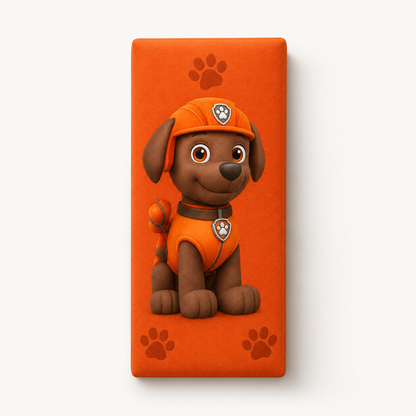 Cabeceira Patrulha Canina Modular: O Quarto dos Sonhos do Seu Pequeno Herói!
