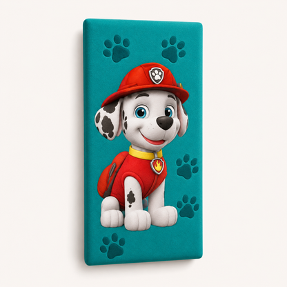 Cabeceira Patrulha Canina Modular: O Quarto dos Sonhos do Seu Pequeno Herói!