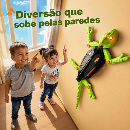Lagartixa Escaladora com Controle Remoto