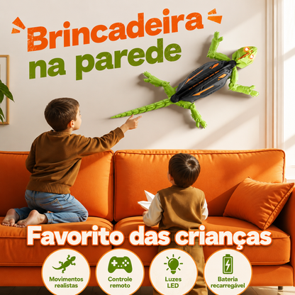 Lagartixa Escaladora com Controle Remoto