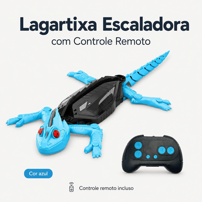 Lagartixa Escaladora com Controle Remoto