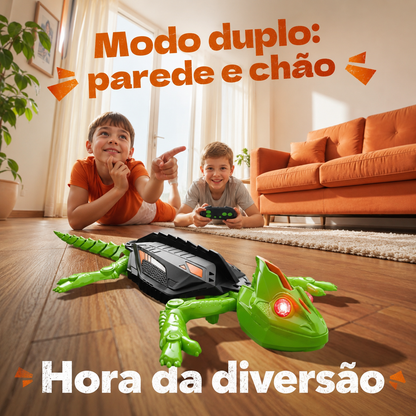 Lagartixa Escaladora com Controle Remoto