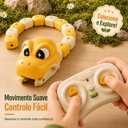 Jogo da Cobrinha 3D com Controle Remoto