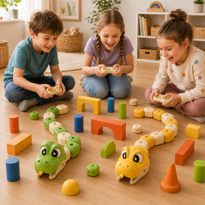 Jogo da Cobrinha 3D com Controle Remoto