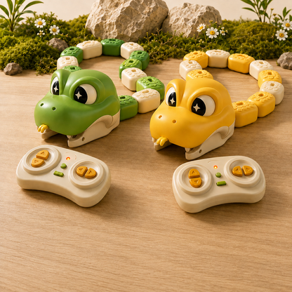 Jogo da Cobrinha 3D com Controle Remoto
