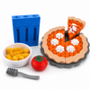 Kit Montessori 3D: Macarrão + Torta Articulada