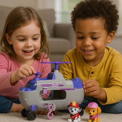 Helicóptero  da Patrulha Canina