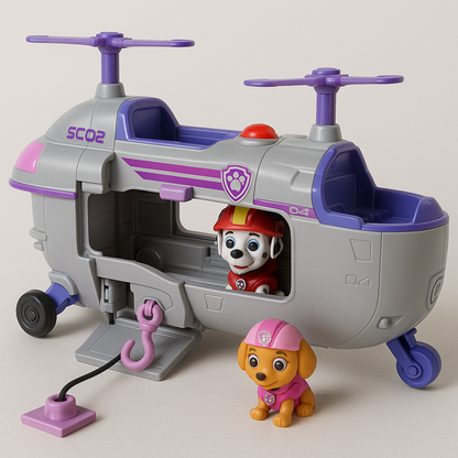 Helicóptero  da Patrulha Canina