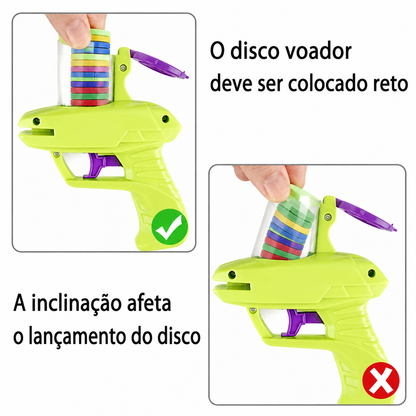 Lançador de Discos Voadores
