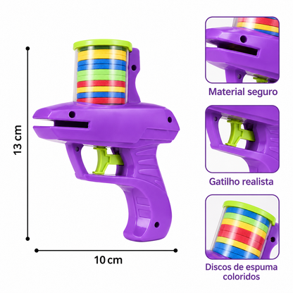 Lançador de Discos Voadores