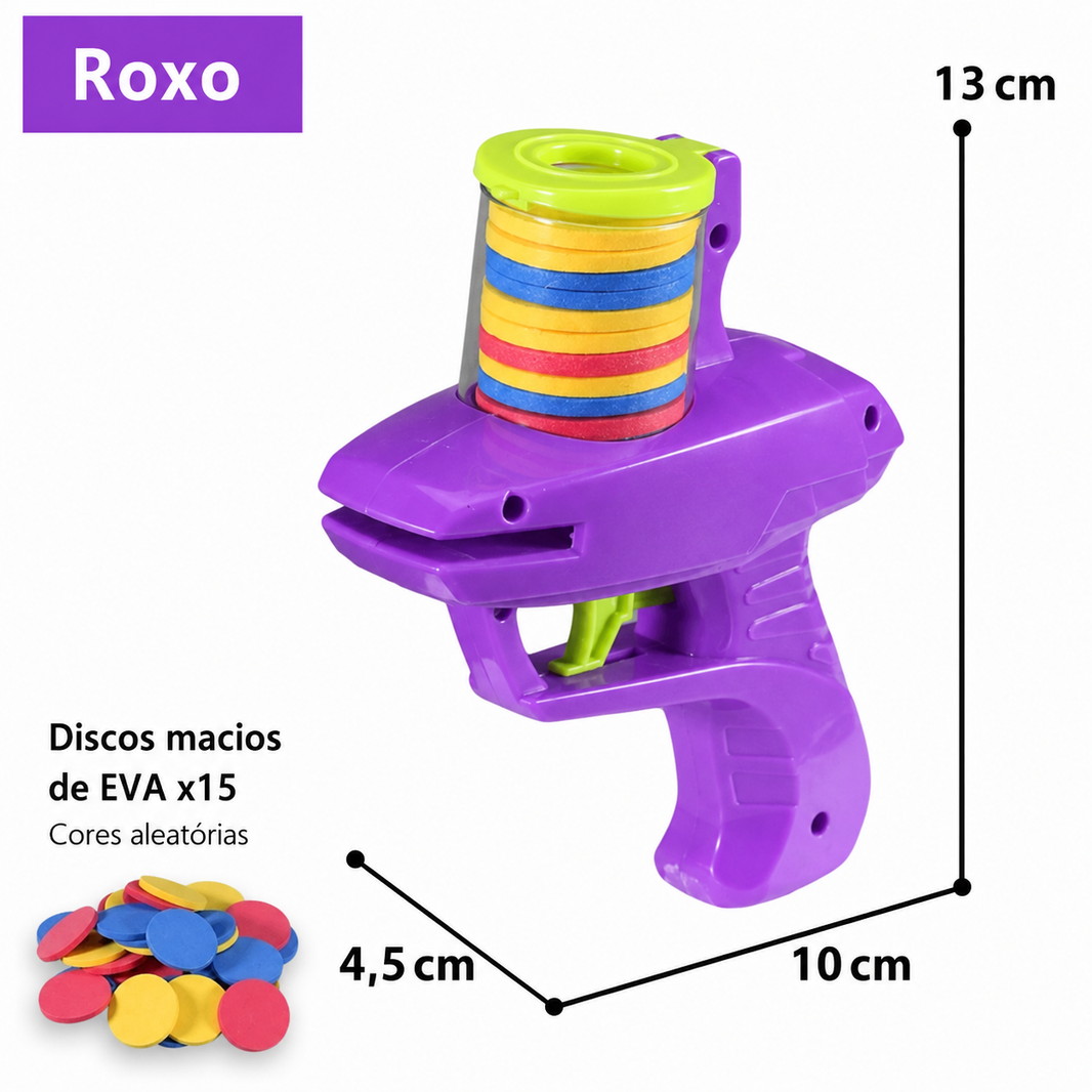 Lançador de Discos Voadores