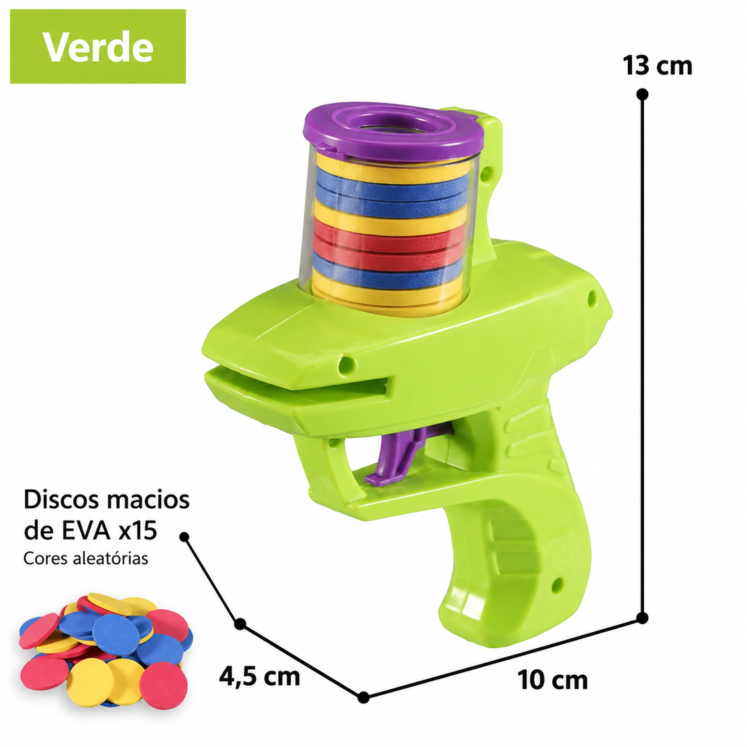 Lançador de Discos Voadores