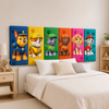 Cabeceira Patrulha Canina Modular: O Quarto dos Sonhos do Seu Pequeno Herói!