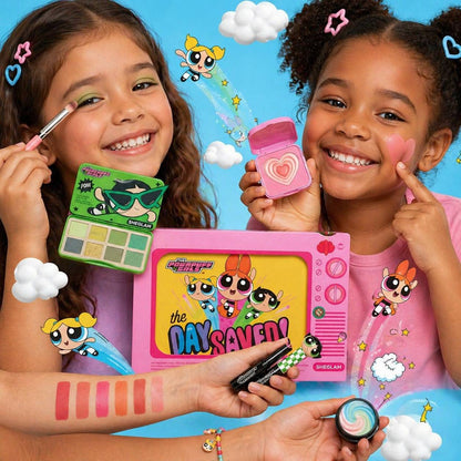 Mega Box de Maquiagem Meninas Super Poderosas: Edição Limitada