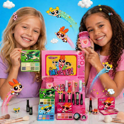 Mega Box de Maquiagem Meninas Super Poderosas: Edição Limitada