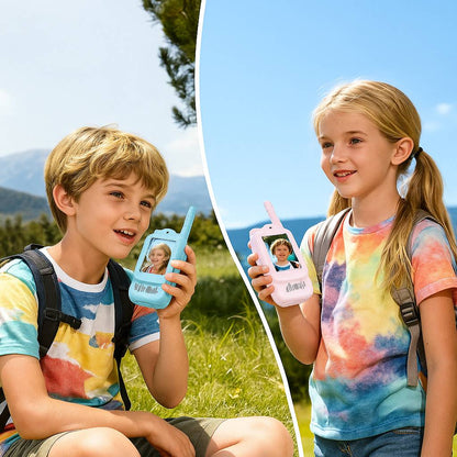 Walkie Talkie Kids Fun