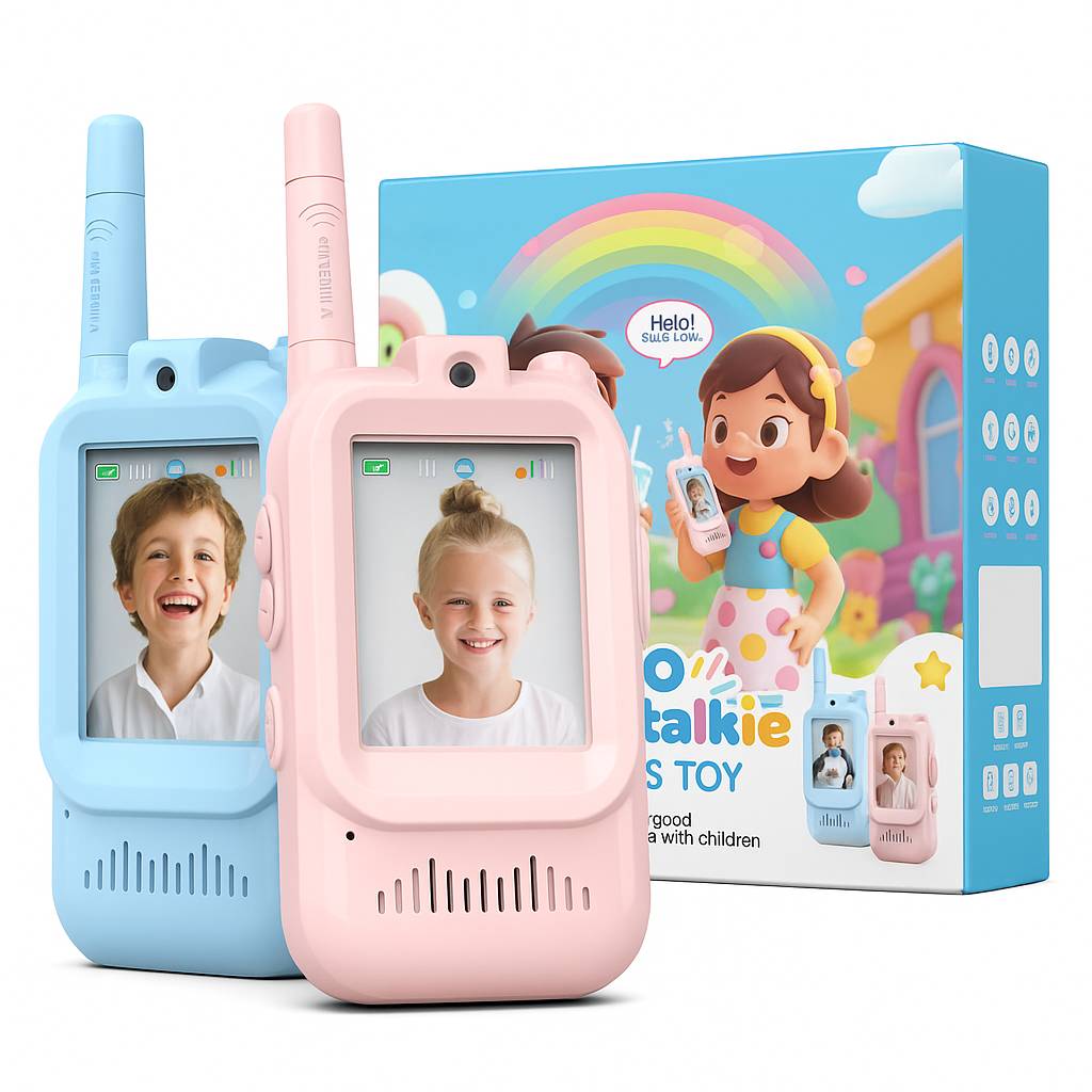 Walkie Talkie Kids Fun