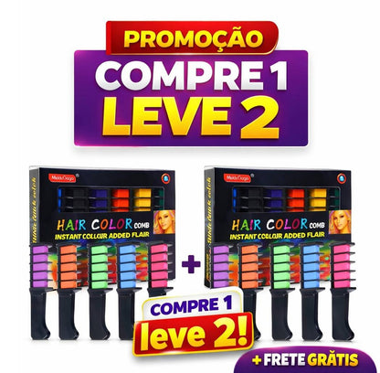 Kit Pentes de Giz – 06 Cores | Compre 1 Leve 2 🔥