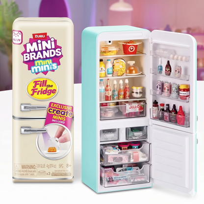 Geladeira Mini Brands - PROMOÇÃO DE LANÇAMENTO🎁