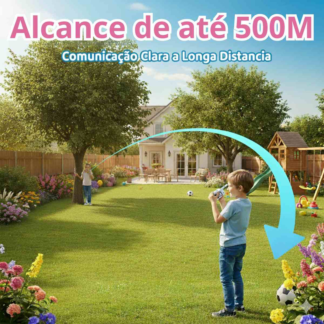 Walkie Talkie Kids Fun