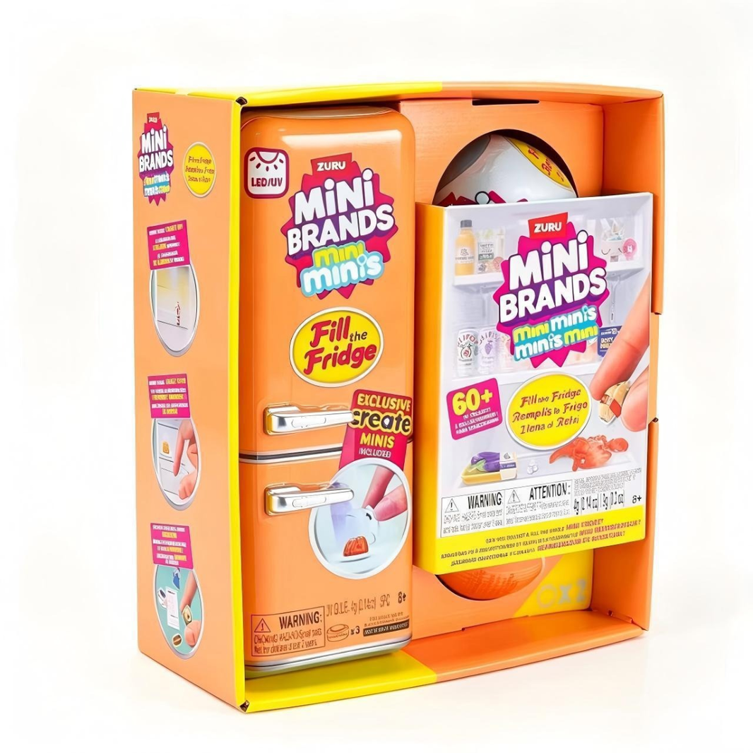 Geladeira Mini Brands - PROMOÇÃO DE LANÇAMENTO🎁