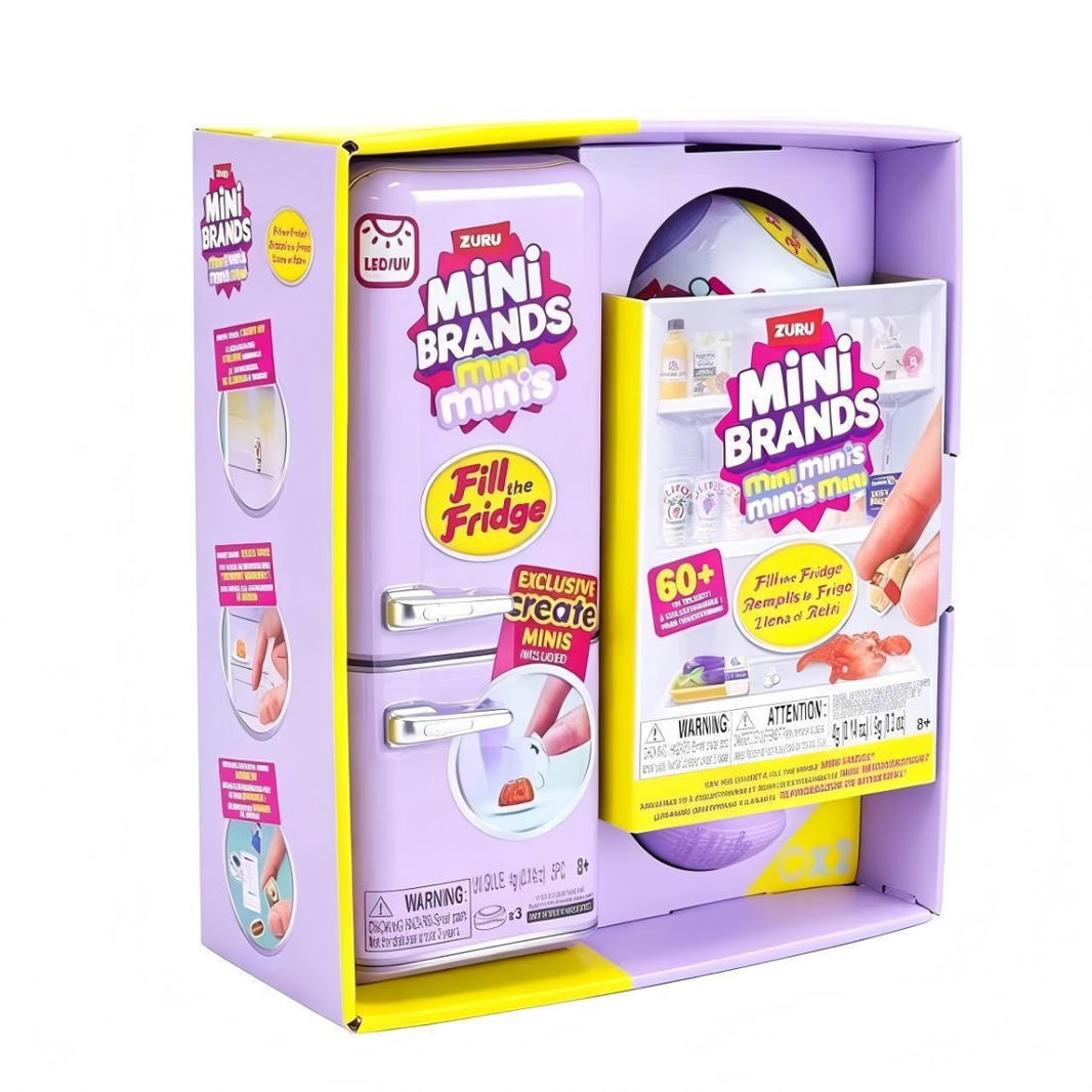 Geladeira Mini Brands - PROMOÇÃO DE LANÇAMENTO🎁