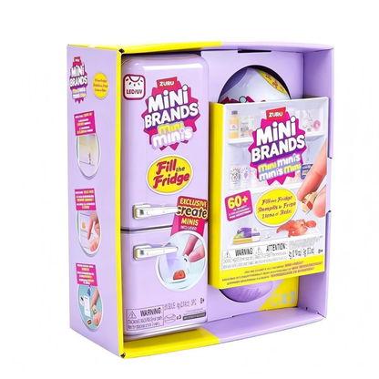 Geladeira Mini Brands - PROMOÇÃO DE LANÇAMENTO🎁