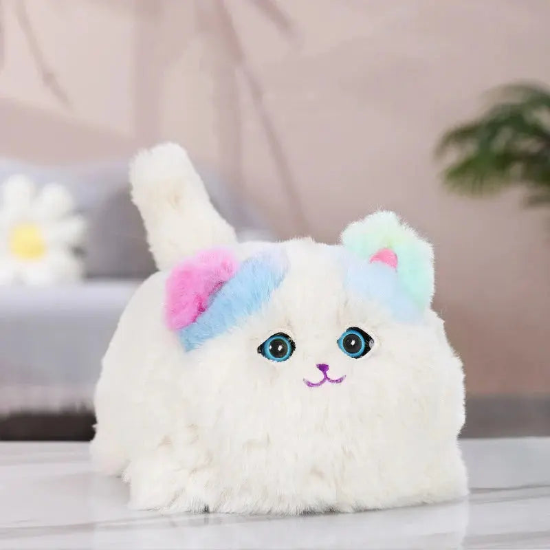 Pelúcia Interativa Realista Cat & Dog Universo Dos Brinquedos