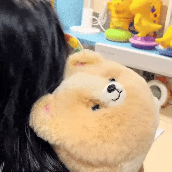 Pelúcia Interativa Realista Cat & Dog Universo Dos Brinquedos