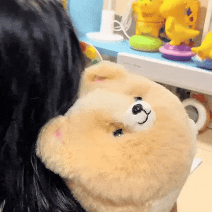 Pelúcia Interativa Realista Cat & Dog Universo Dos Brinquedos