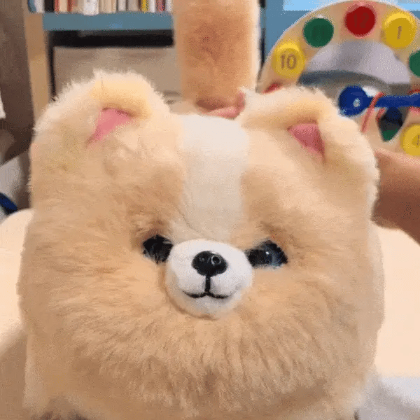 Pelúcia Interativa Realista Cat & Dog Universo Dos Brinquedos