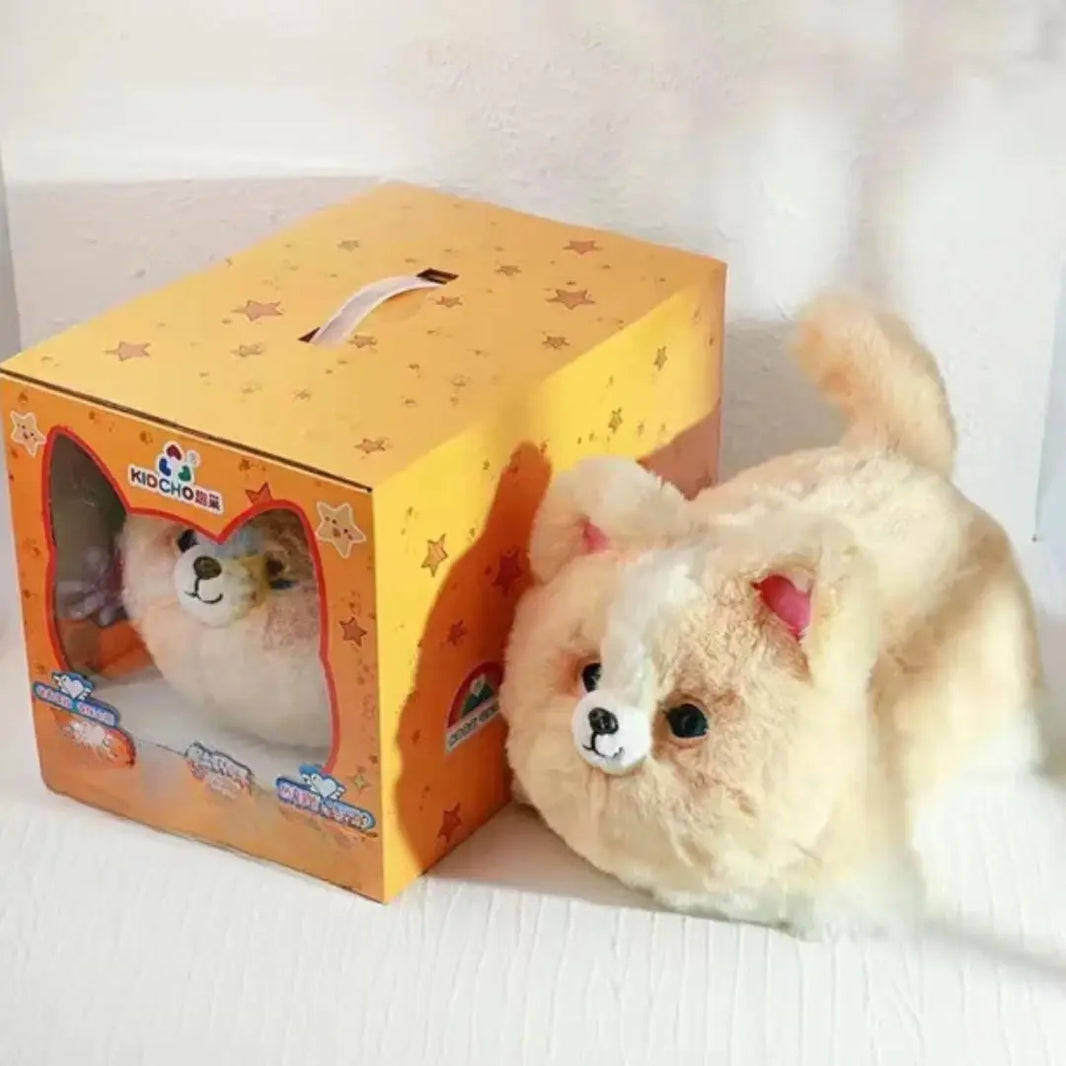 Pelúcia Interativa Realista Cat & Dog Universo Dos Brinquedos