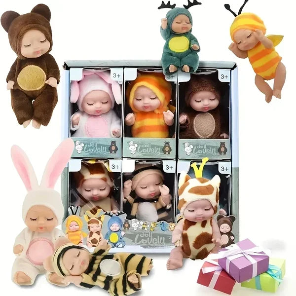 MINI BONECAS REBORN