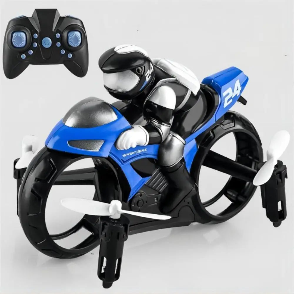 AeroBike RC: A Moto Drone 2 em 1