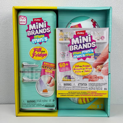 Geladeira Mini Brands - PROMOÇÃO DE LANÇAMENTO🎁