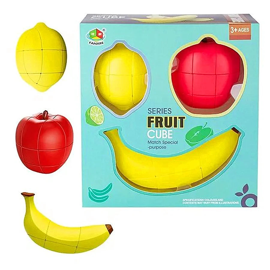 FruitCube: O Quebra-Cabeça 3D Genial