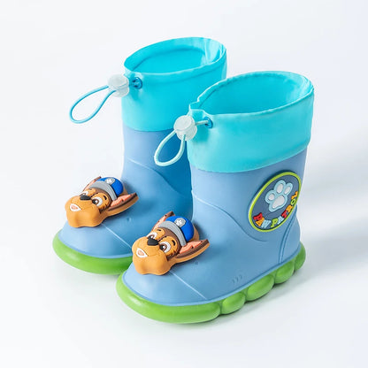 Botinha Infantil de Chuva Patrulha Canina