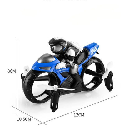 AeroBike RC: A Moto Drone 2 em 1