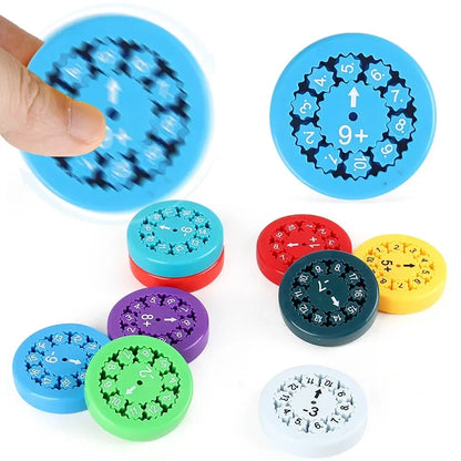 Spinner Matemático Genial