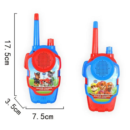 Walkie Talkies da Patrulha Canina
